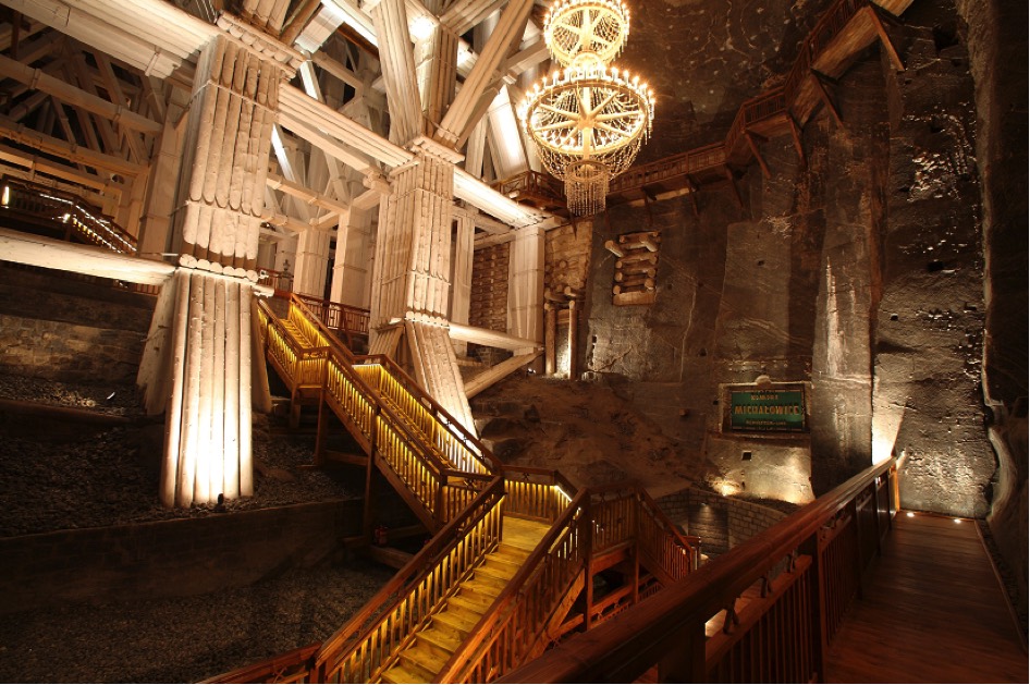 Wieliczka Salt Mine